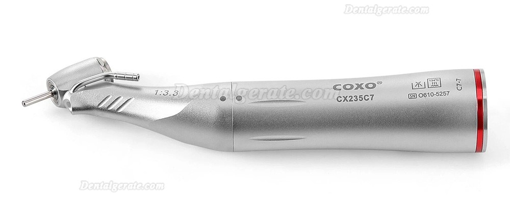 COXO CX235C7-7 45&deg; LED 1:5 Rotes Winkelst&uuml;cke Handst&uuml;ck mit Generator